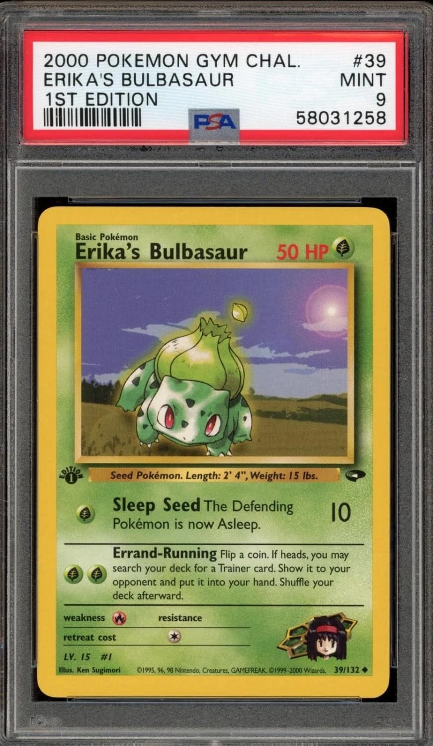 Erika'S Bulbasaur