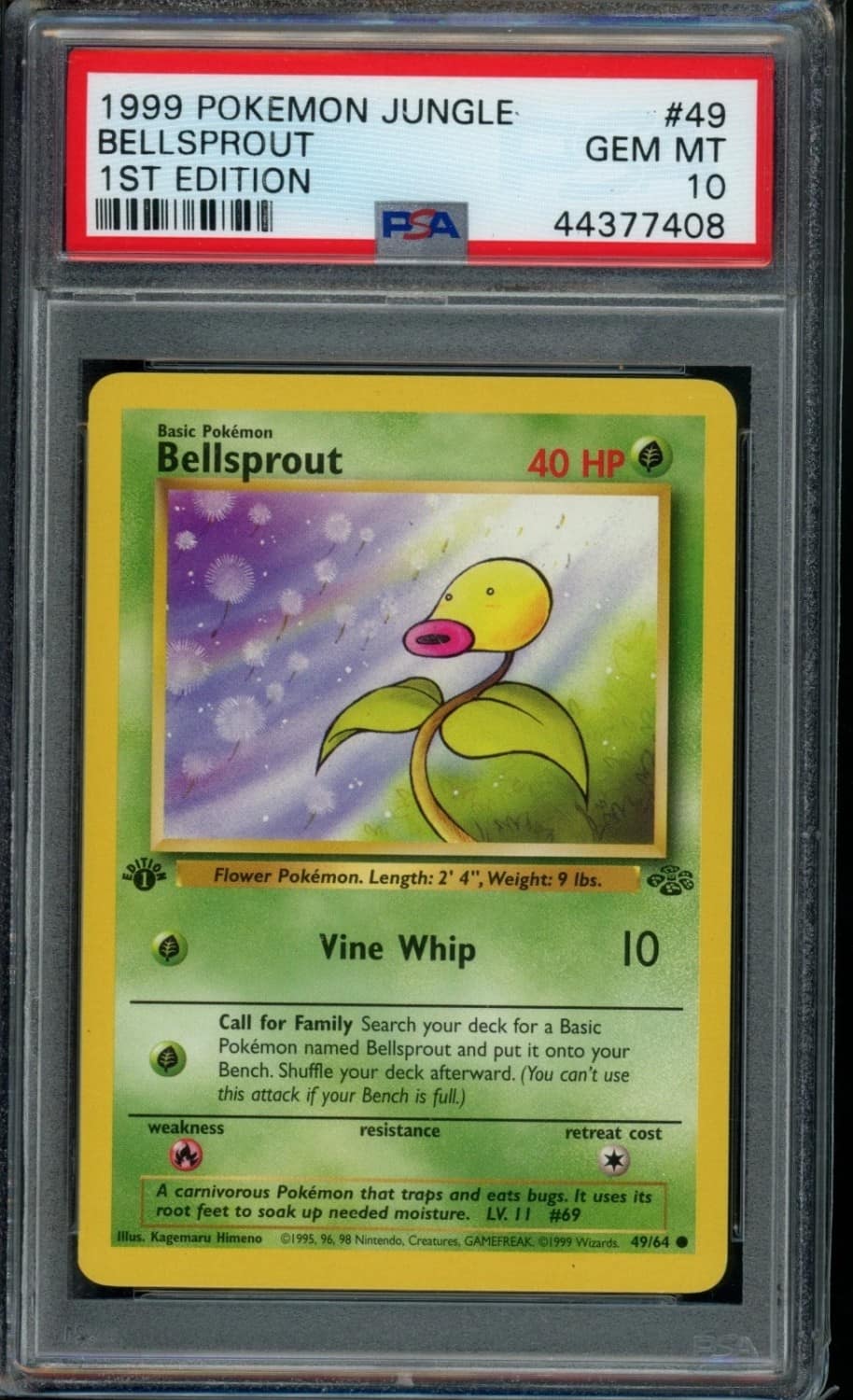 Bellsprout