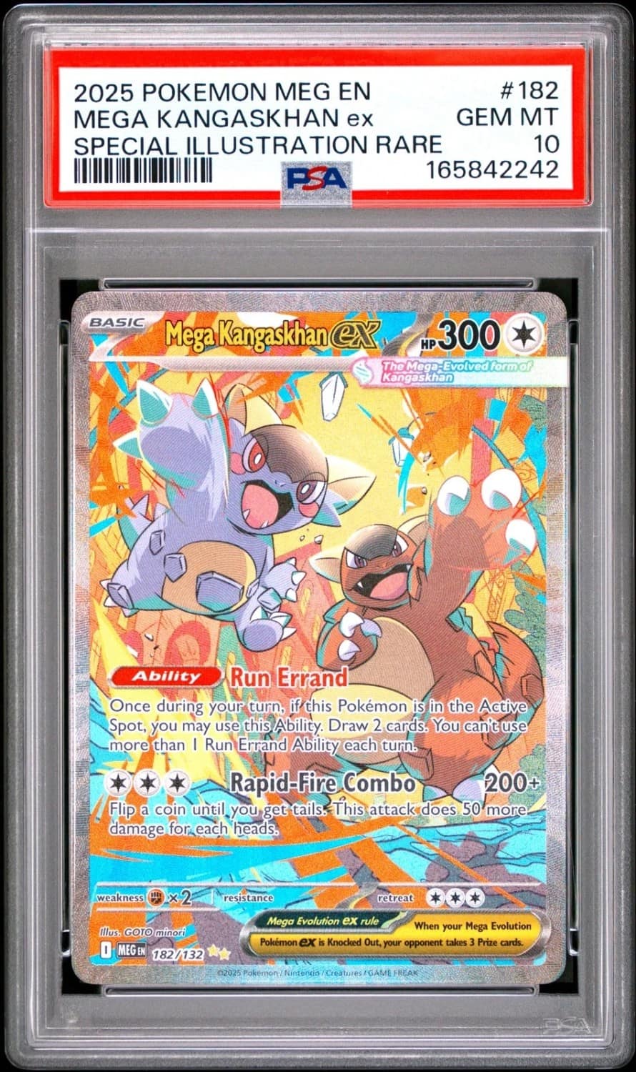 Mega Kangaskhan Ex