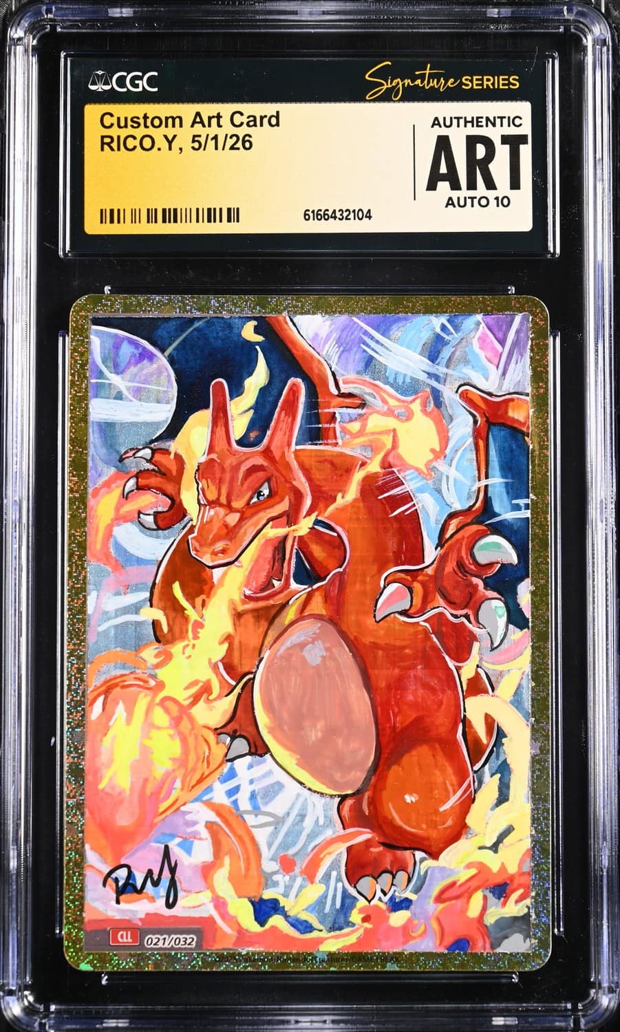 Custom Art Card