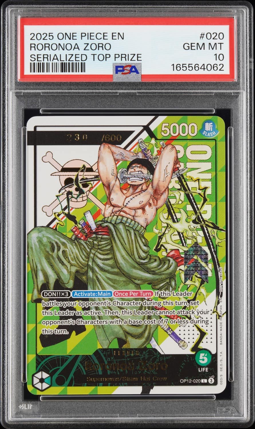 Roronoa Zoro