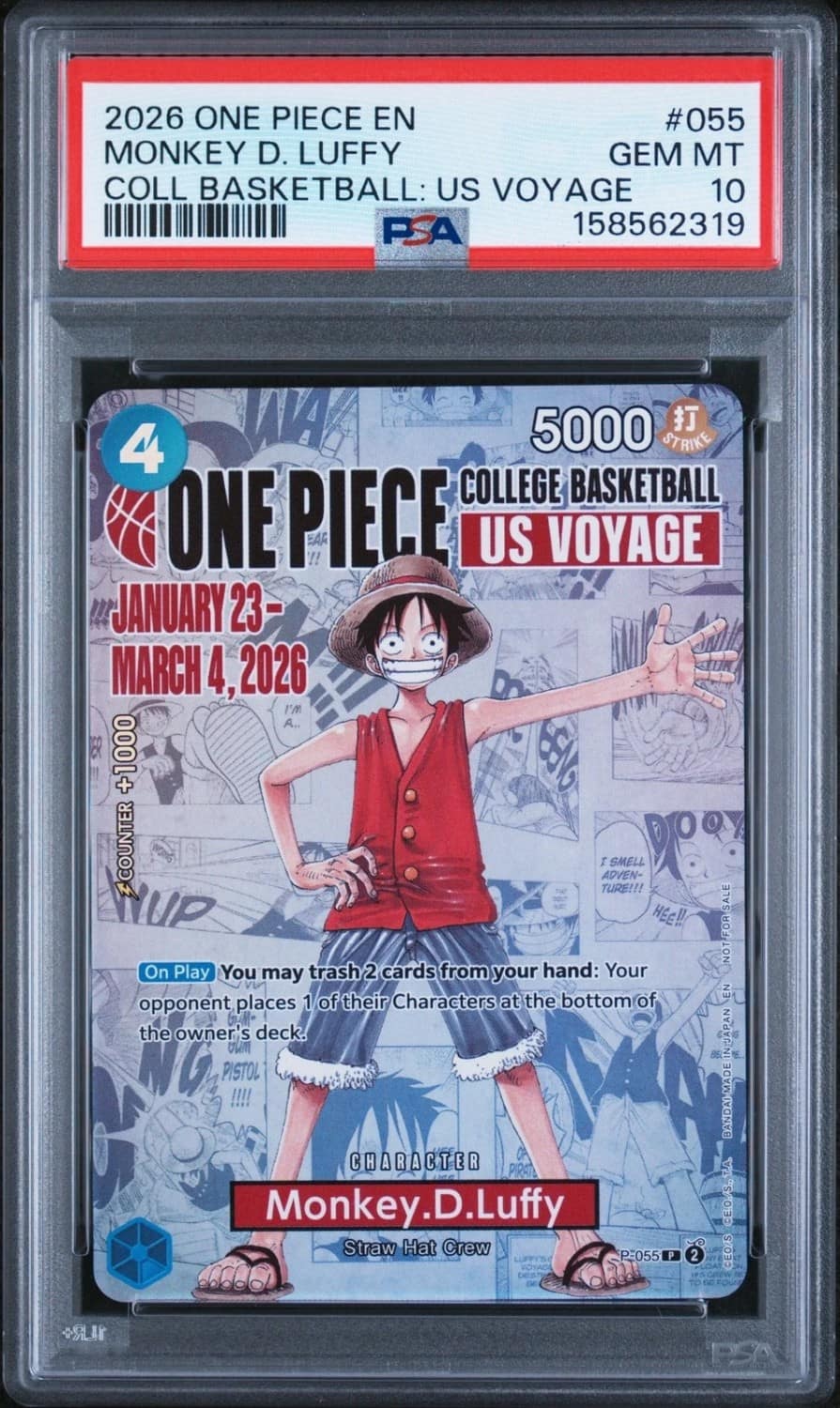 Monkey D. Luffy
