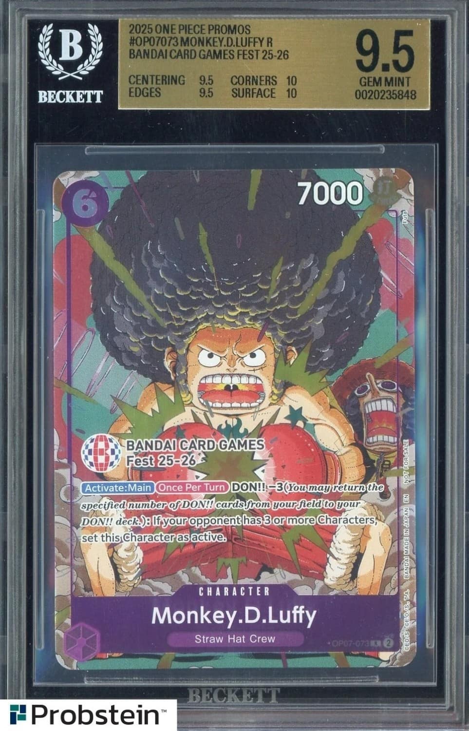Monkey D. Luffy