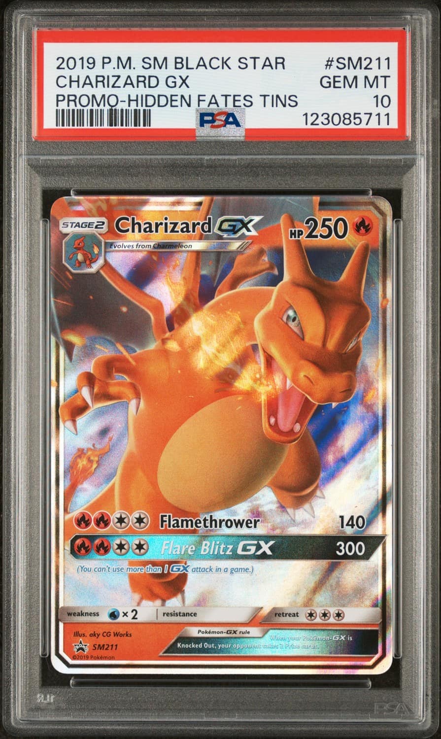 Charizard Gx