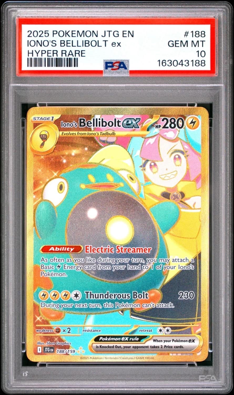 Iono'S Bellibolt Ex