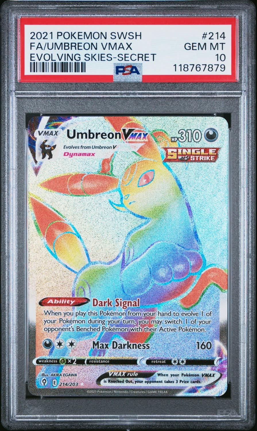 Umbreon Vmax