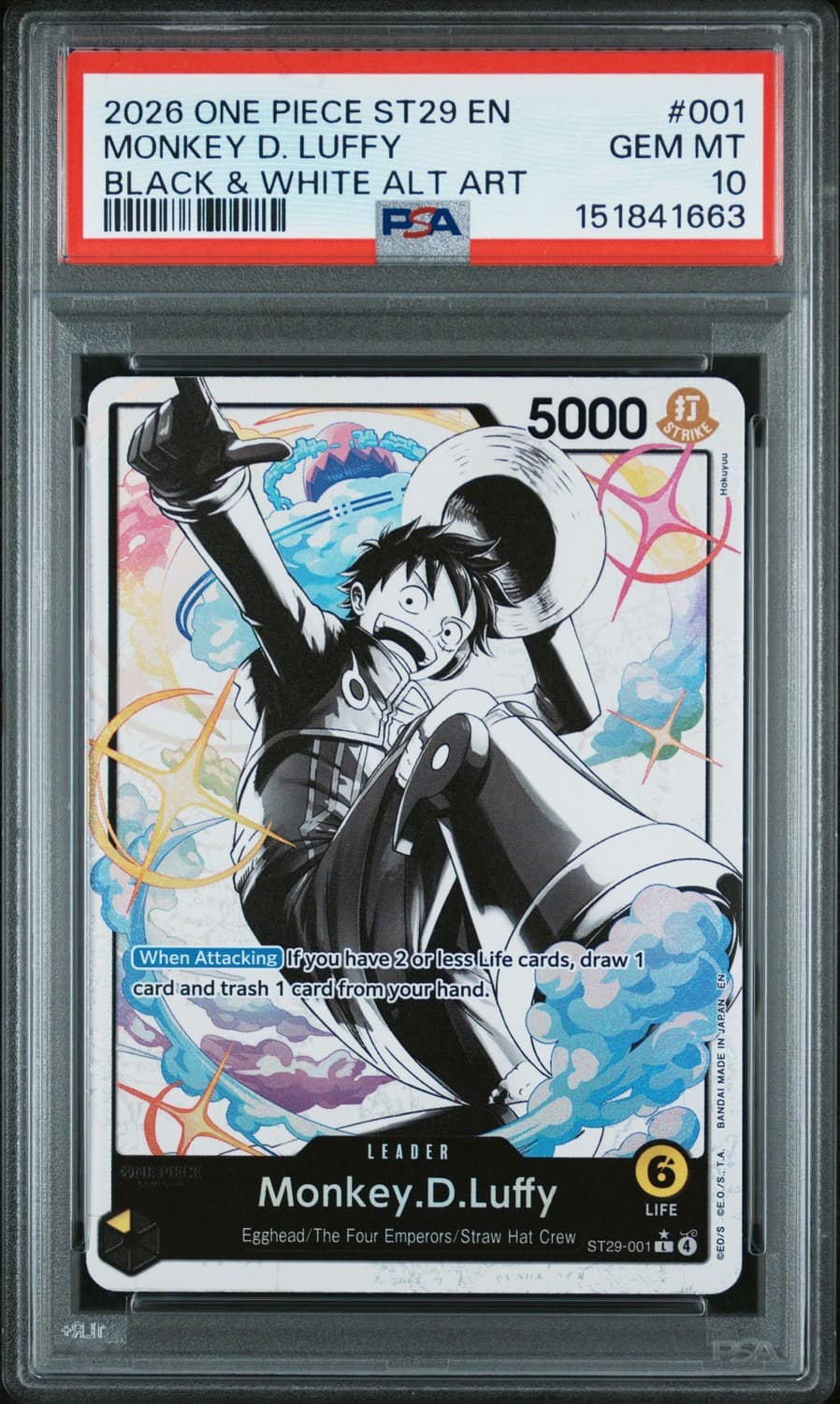 Monkey D. Luffy