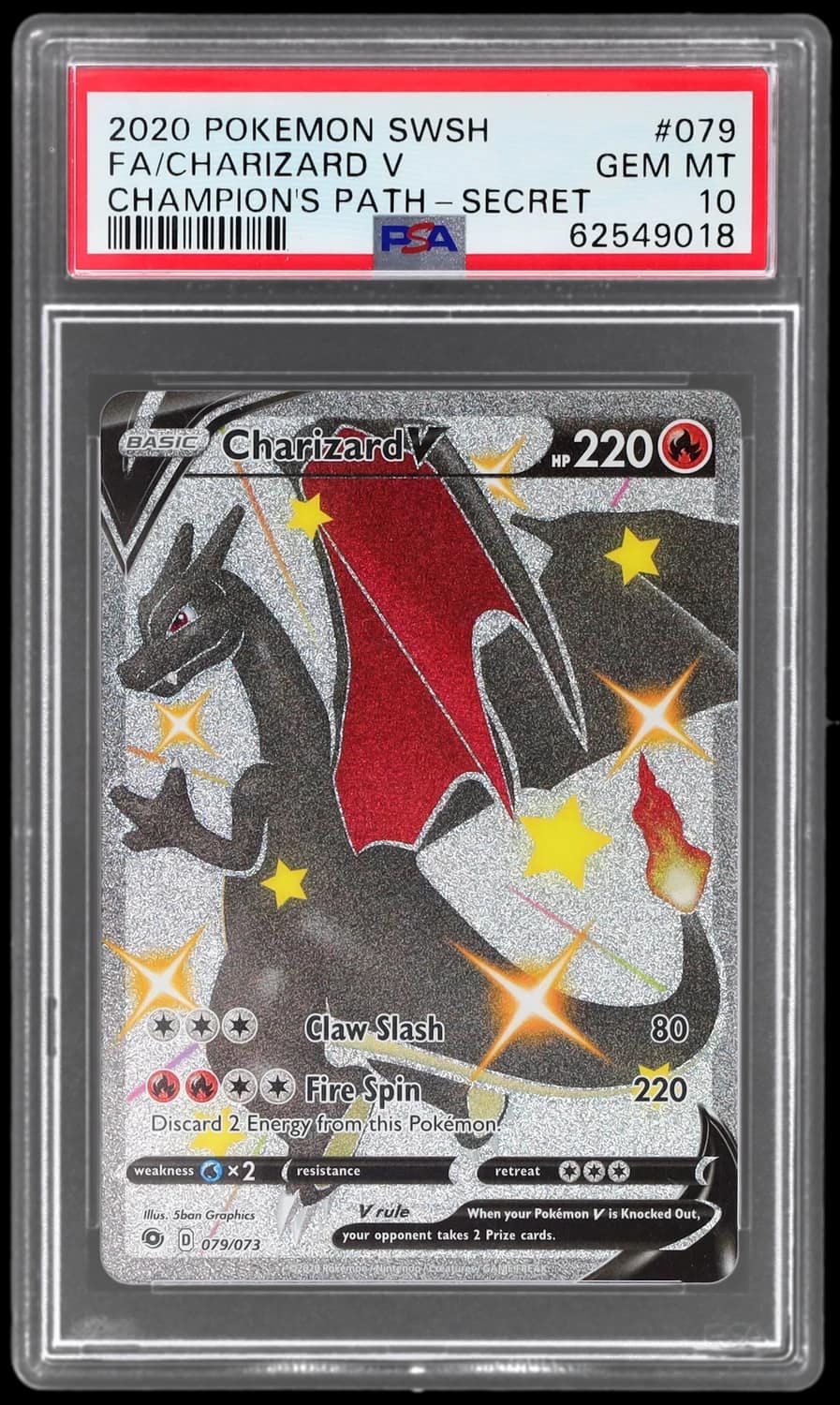 Charizard V