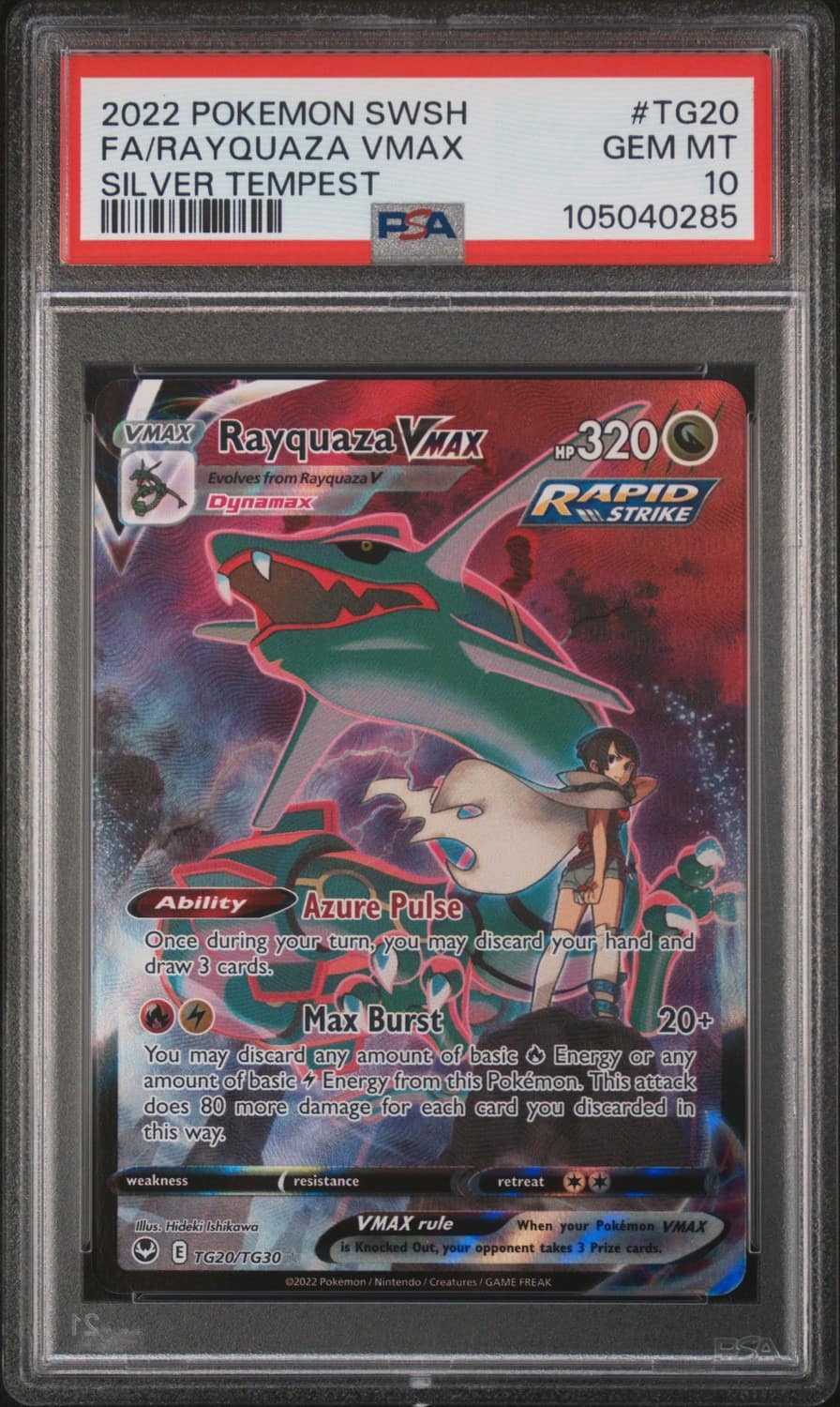 Rayquaza Vmax