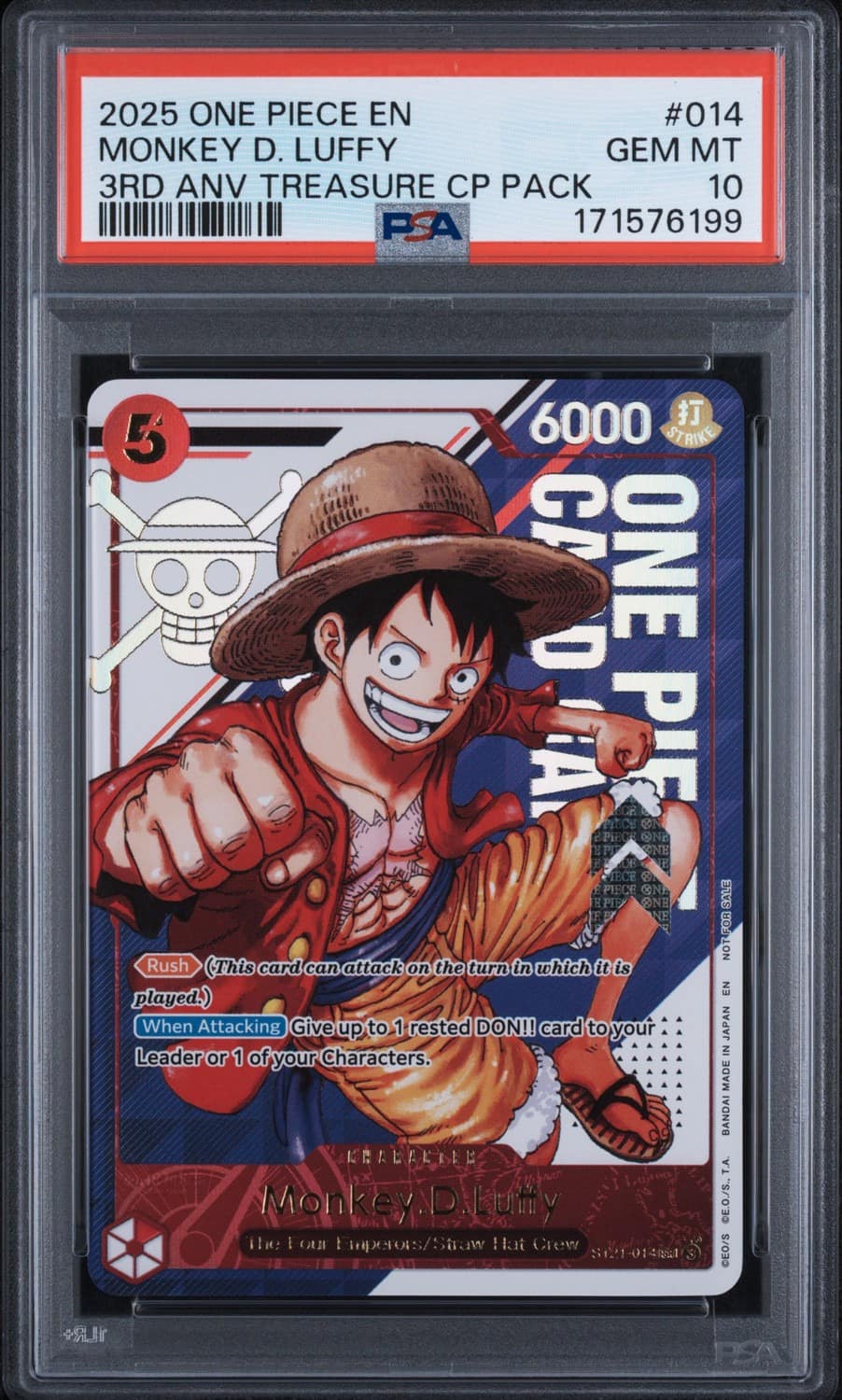 Monkey D. Luffy