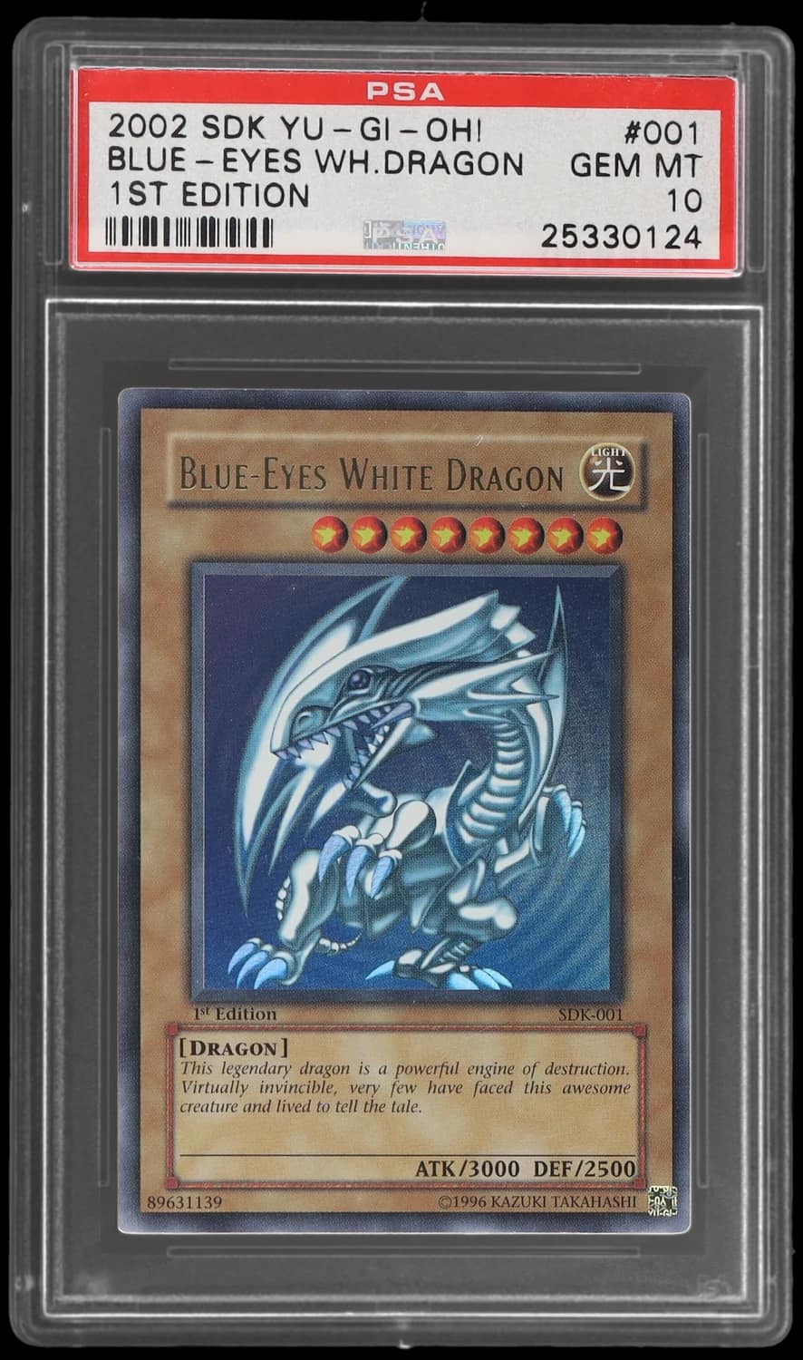 Blue-Eyes White Dragon