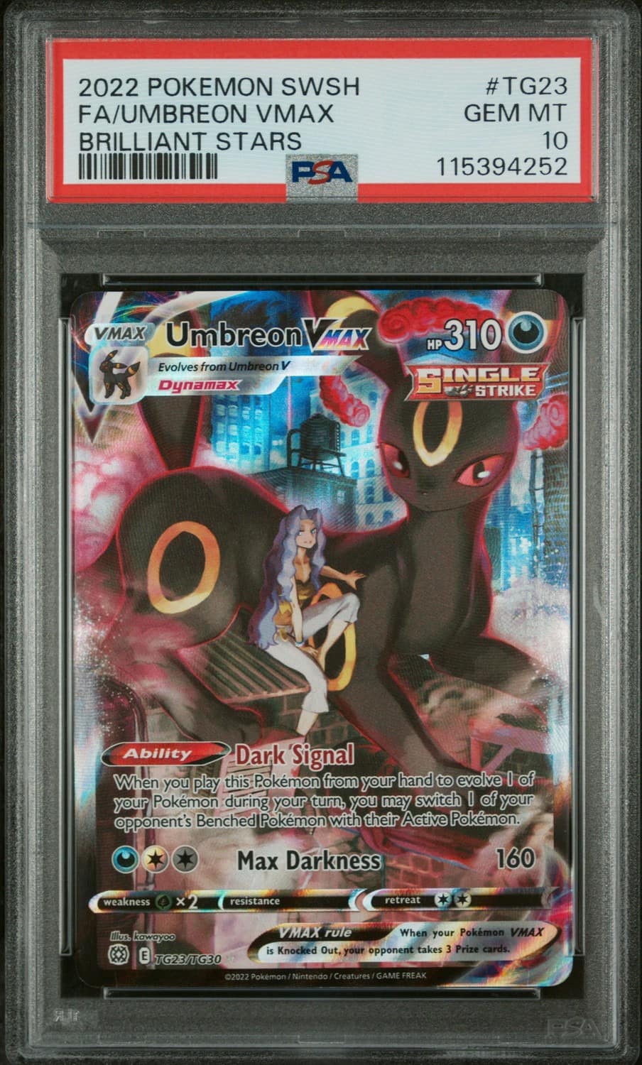 Umbreon Vmax