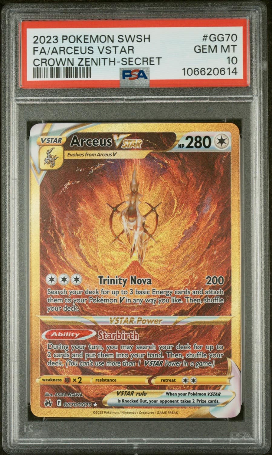 Arceus Vstar
