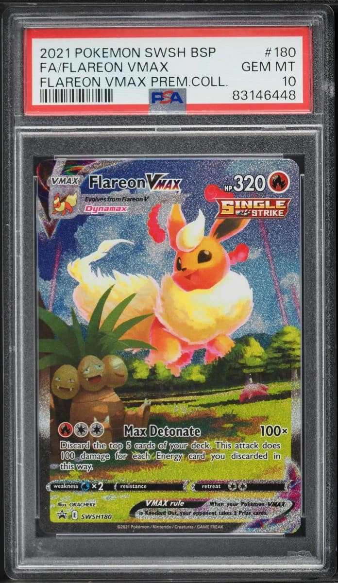Flareon Vmax