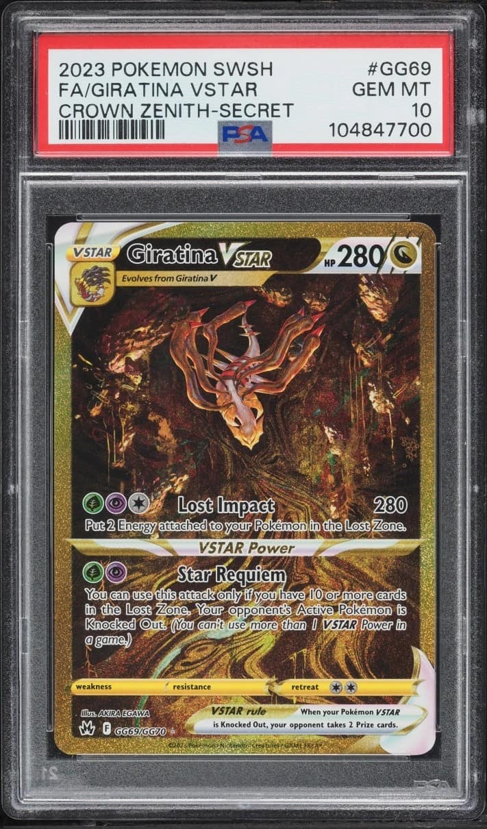 Giratina Vstar