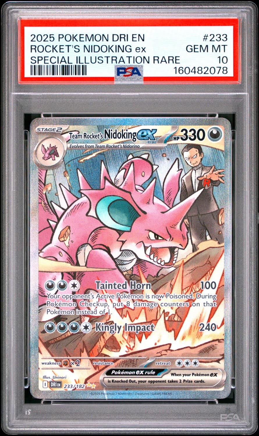 Rocket'S Nidoking Ex