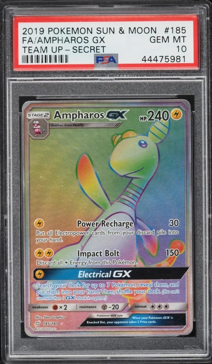 Ampharos Gx
