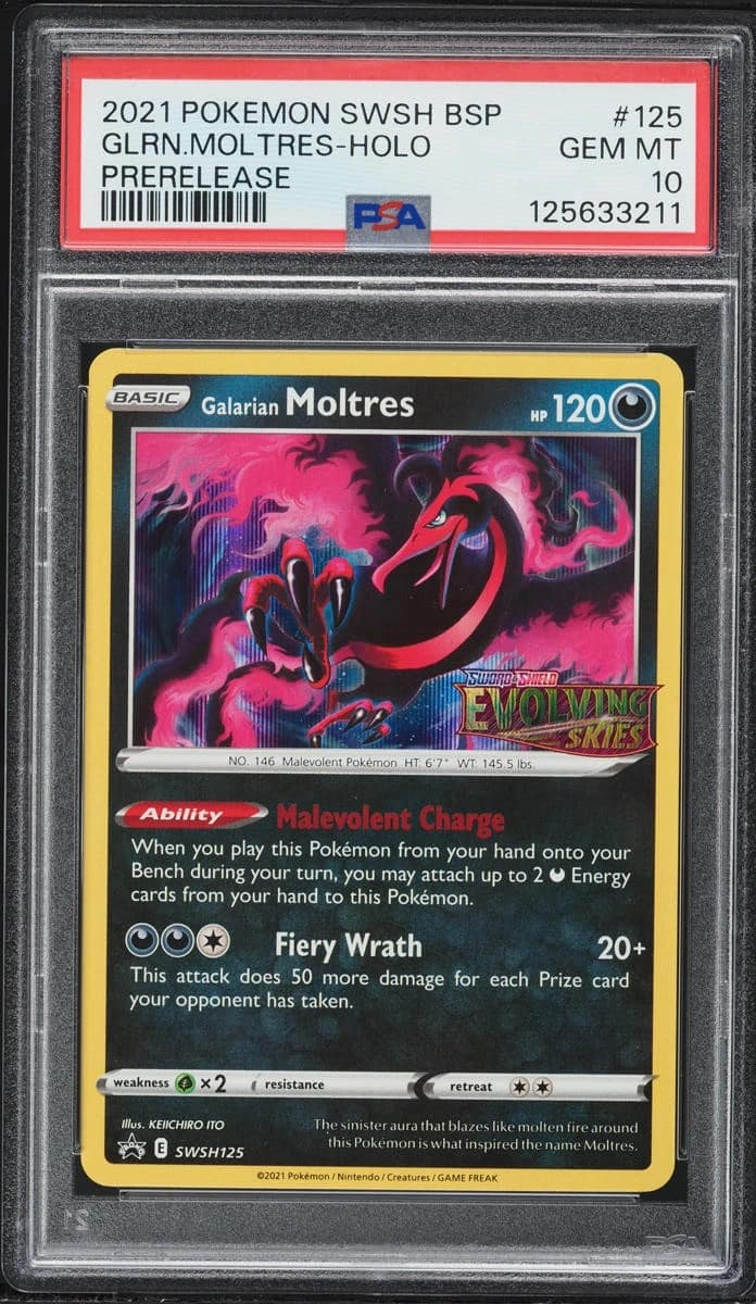 Galarian Moltres
