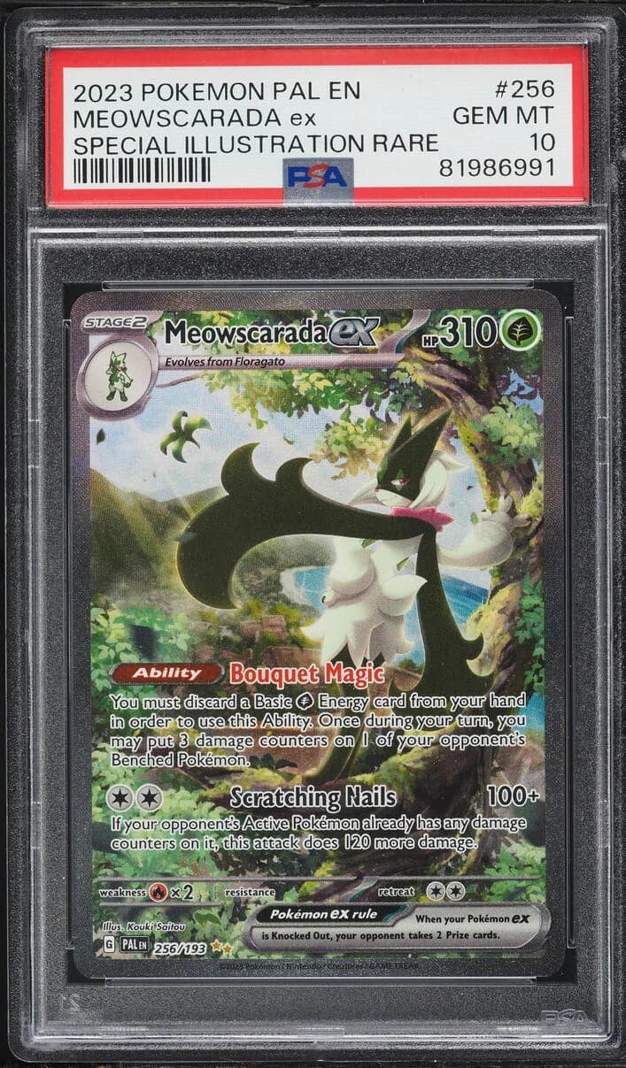 Meowscarada Ex