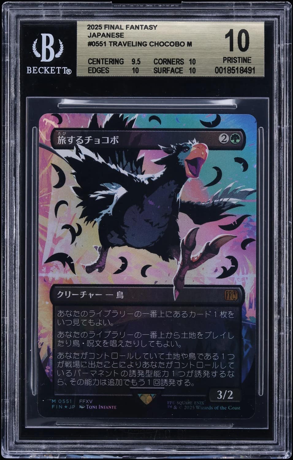 Traveling Chocobo