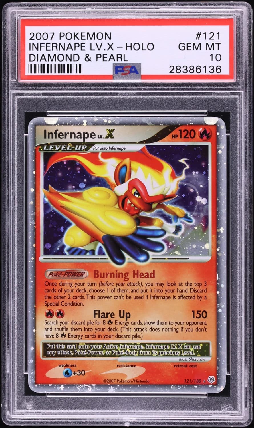 Infernape Lv.x