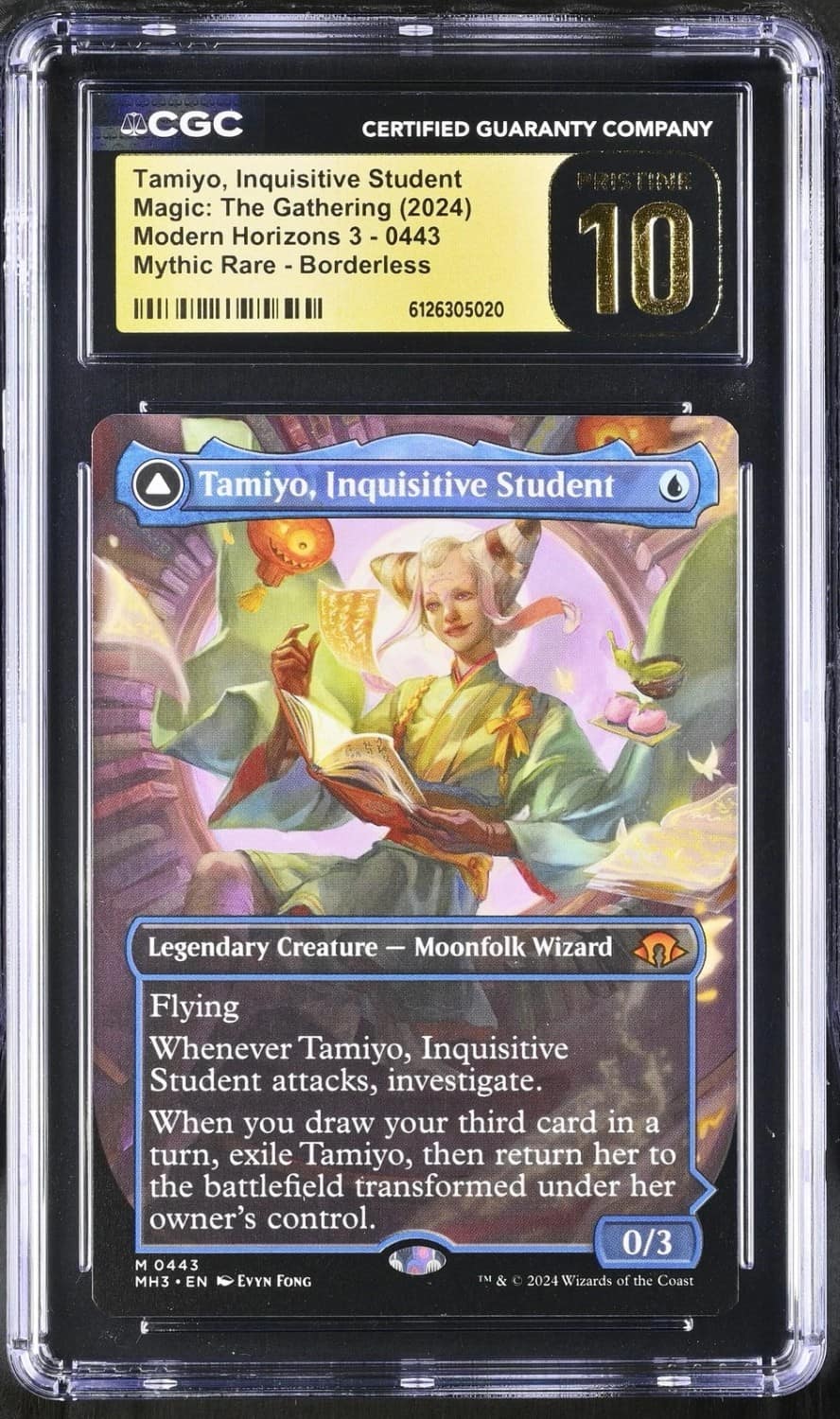 Tamiyo, Inquisitive Student