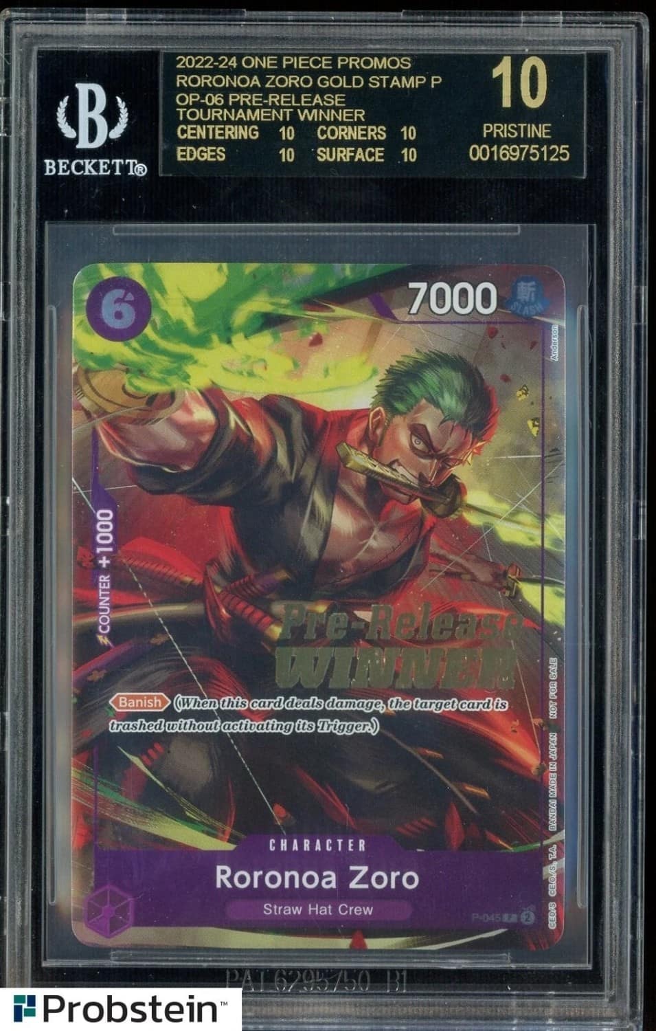 Roronoa Zoro