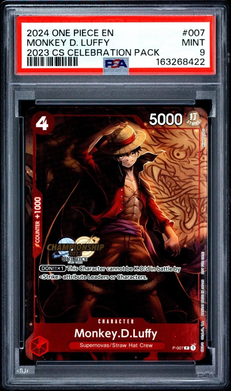 Monkey D. Luffy