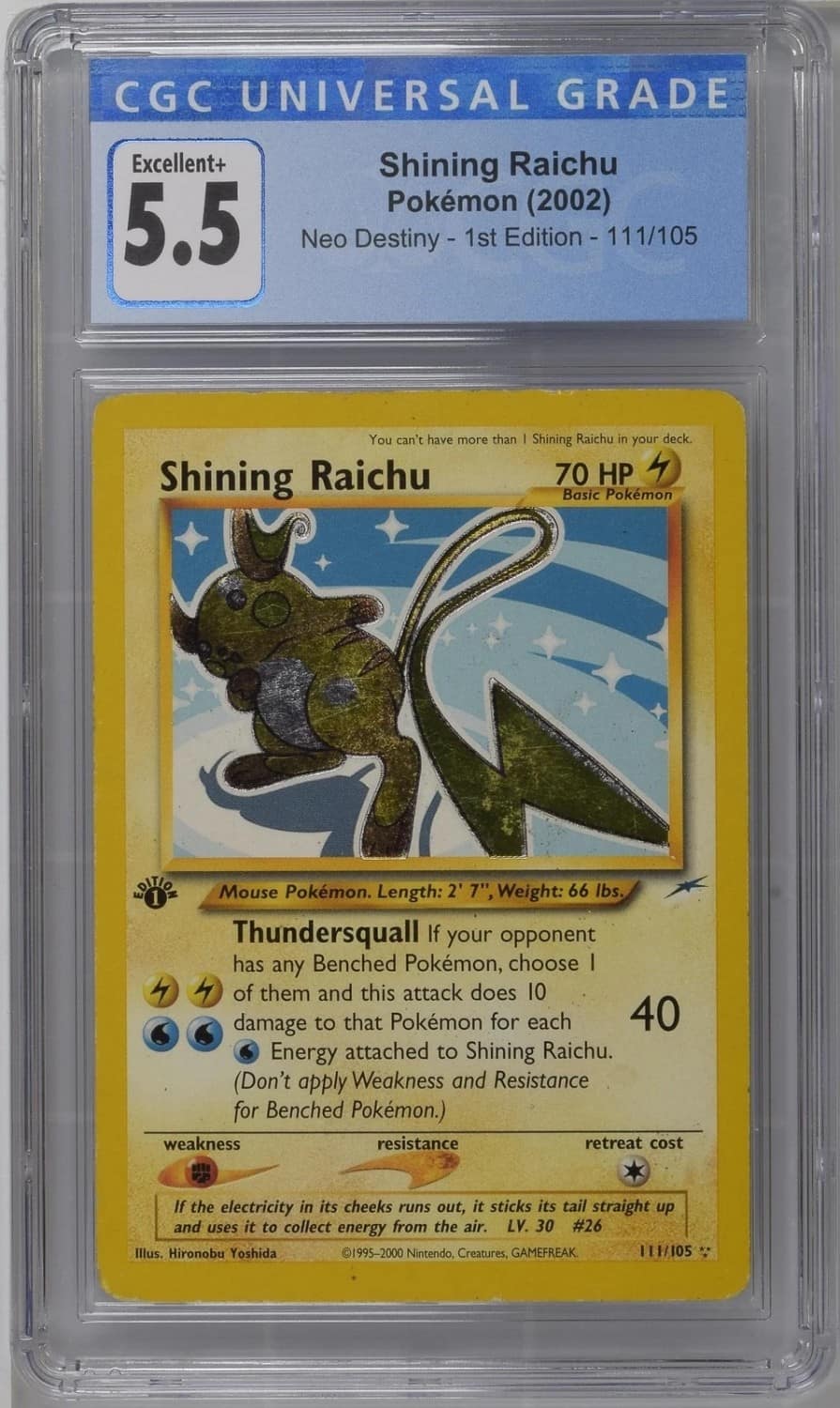 Shining Raichu