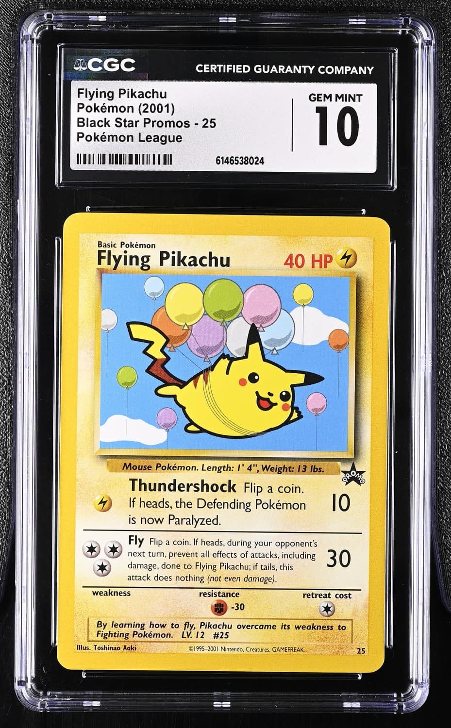 Flying Pikachu