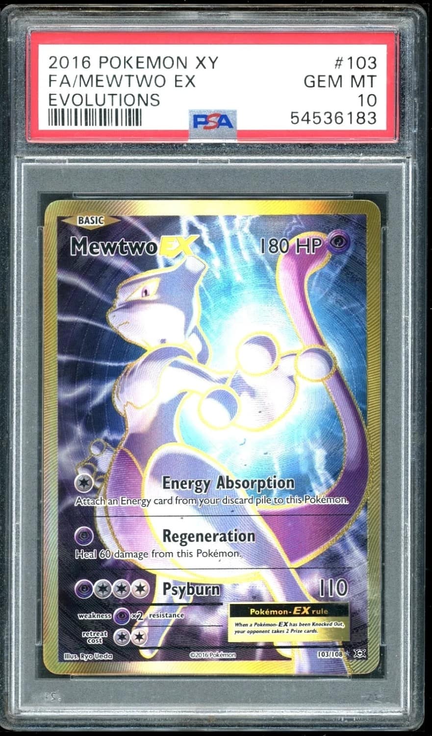 Mewtwo Ex