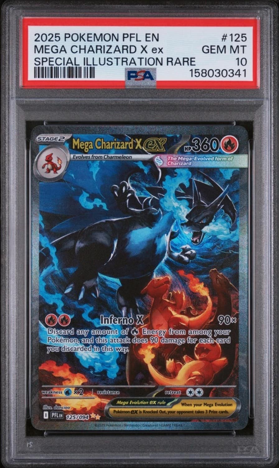 Mega Charizard X Ex