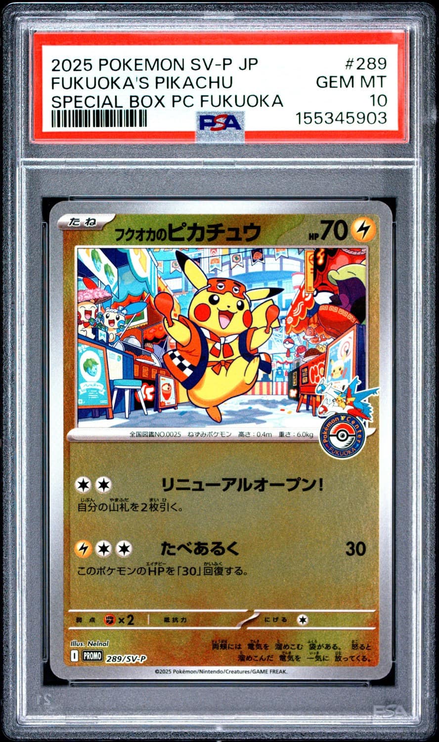 Fukuoka'S Pikachu