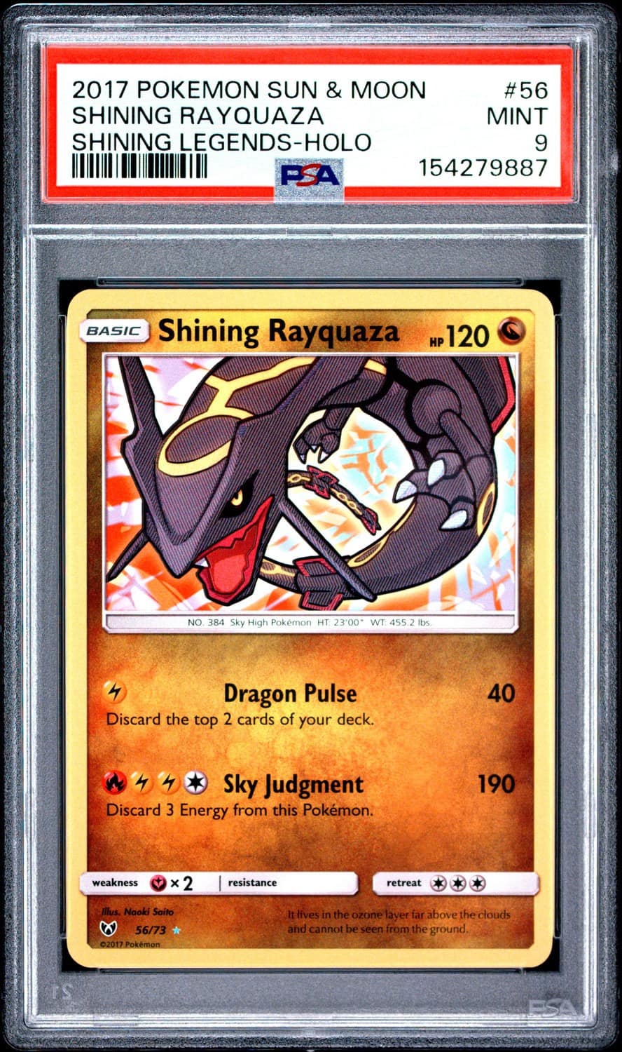 Shining Rayquaza