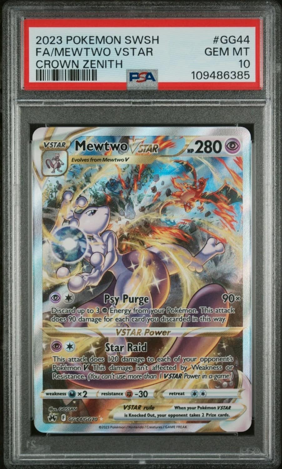 Mewtwo Vstar