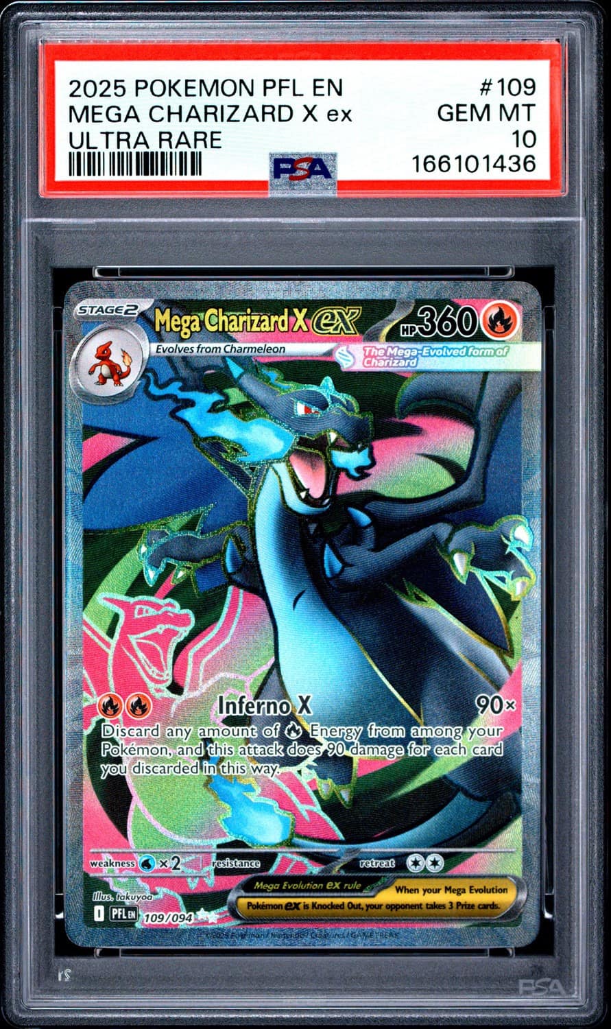 Mega Charizard X Ex