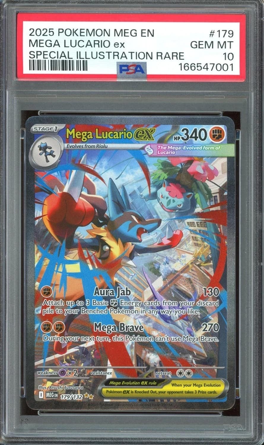 Mega Lucario Ex