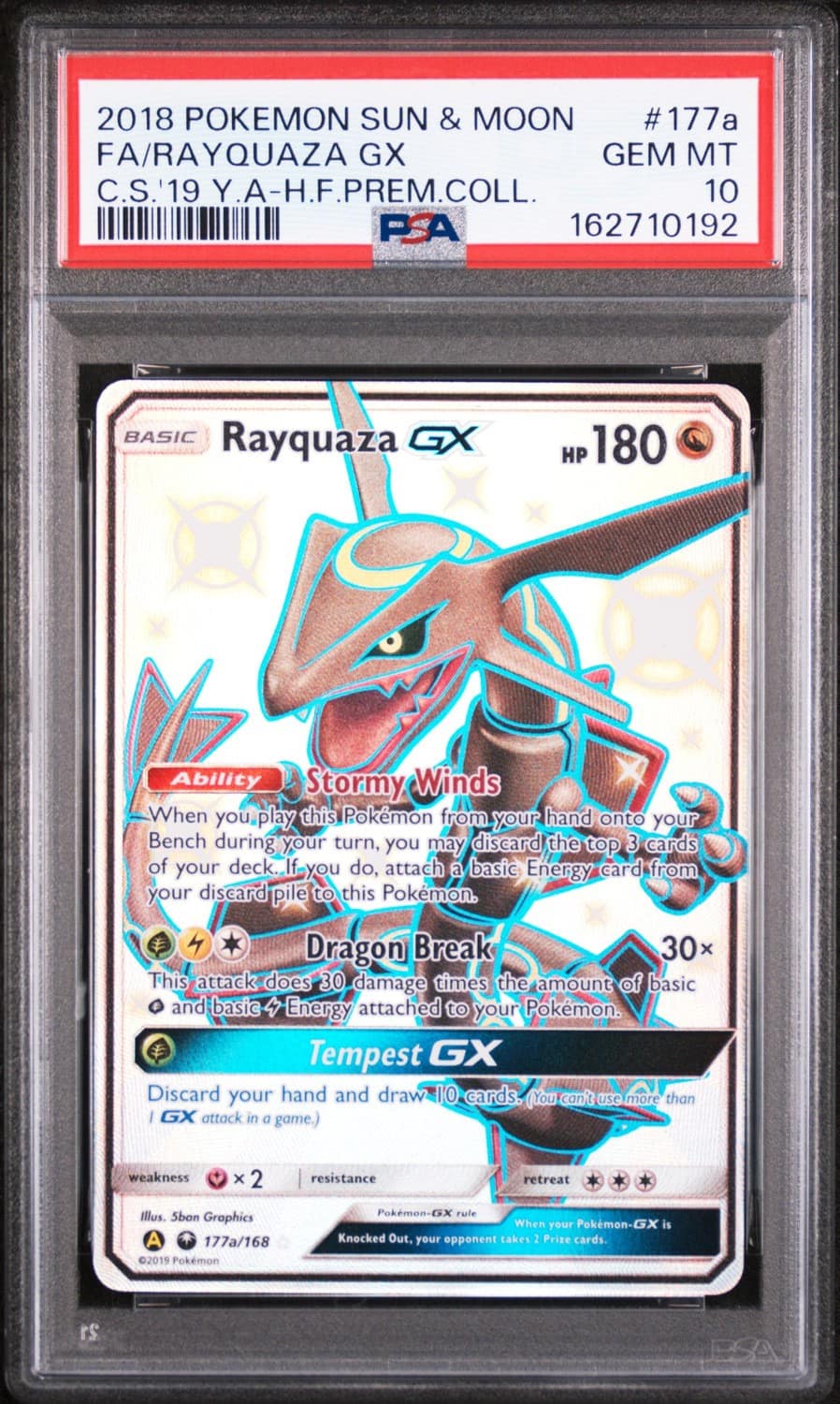 Rayquaza Gx