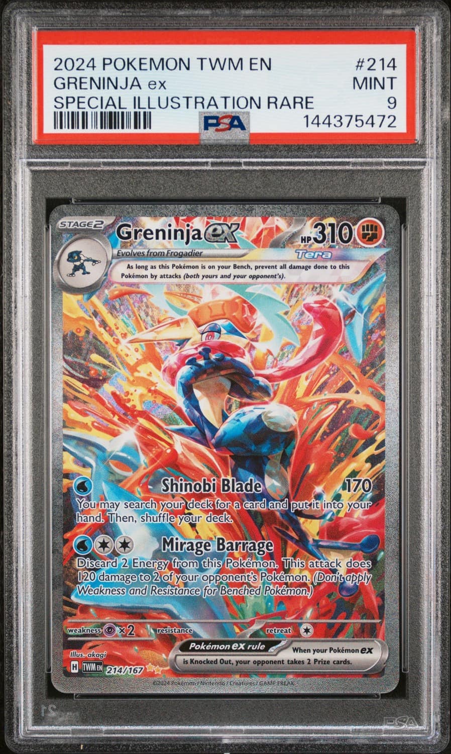 Greninja Ex