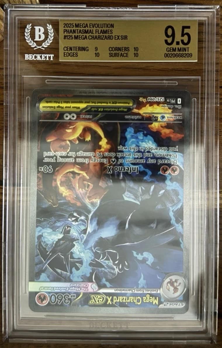 Mega Charizard X Ex