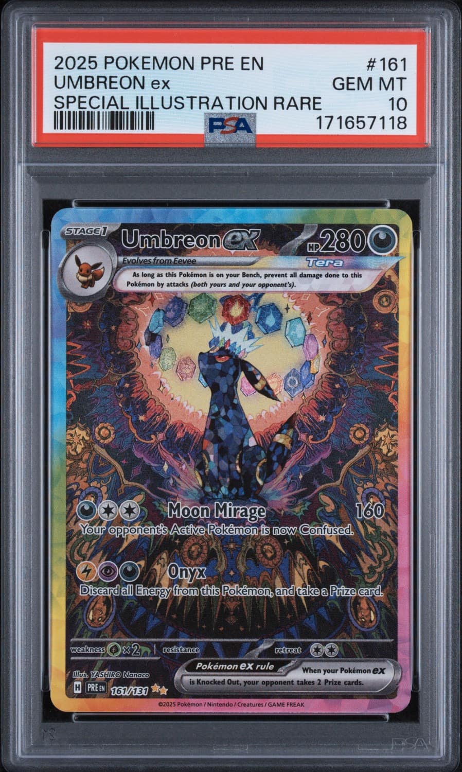 Umbreon Ex