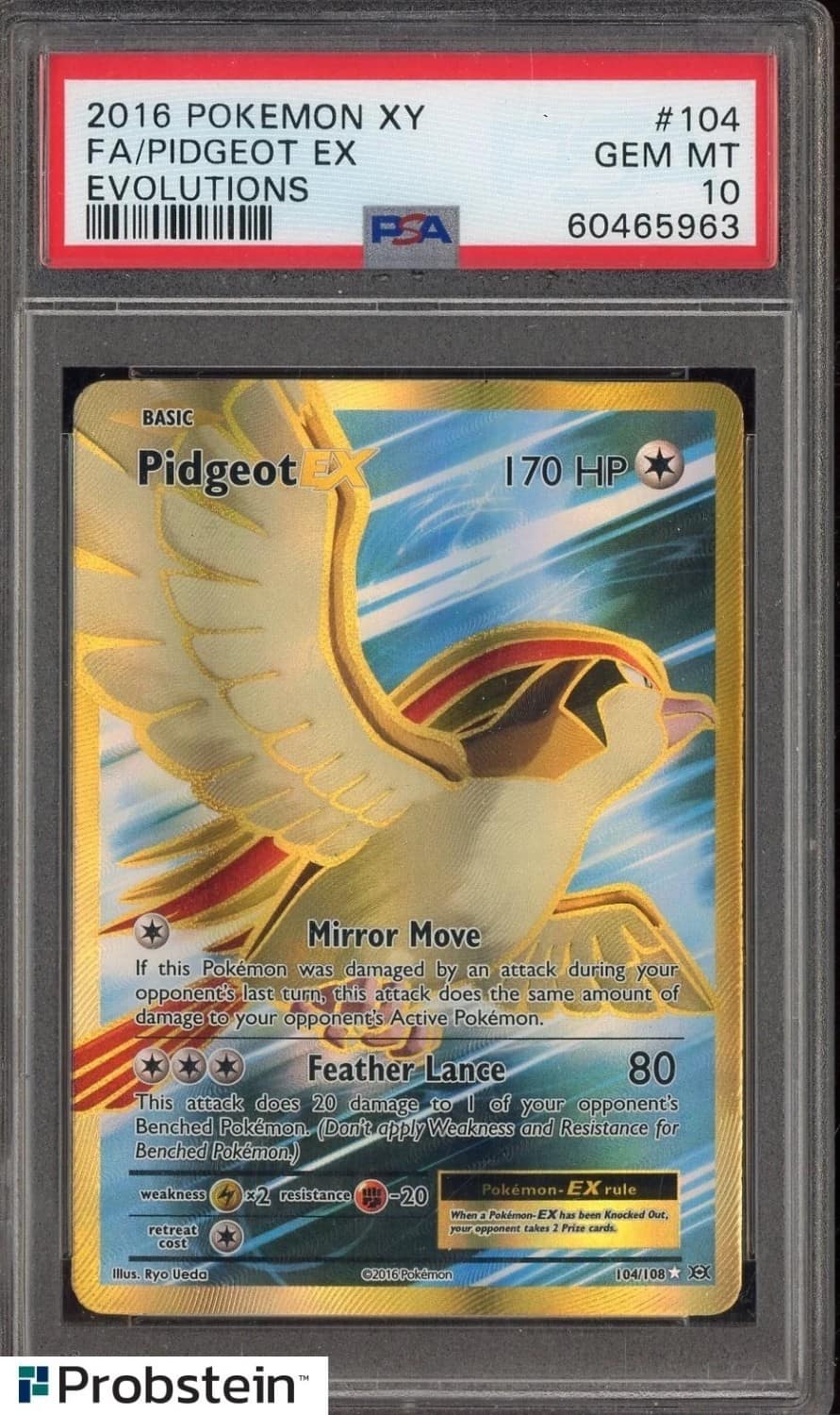 Pidgeot Ex