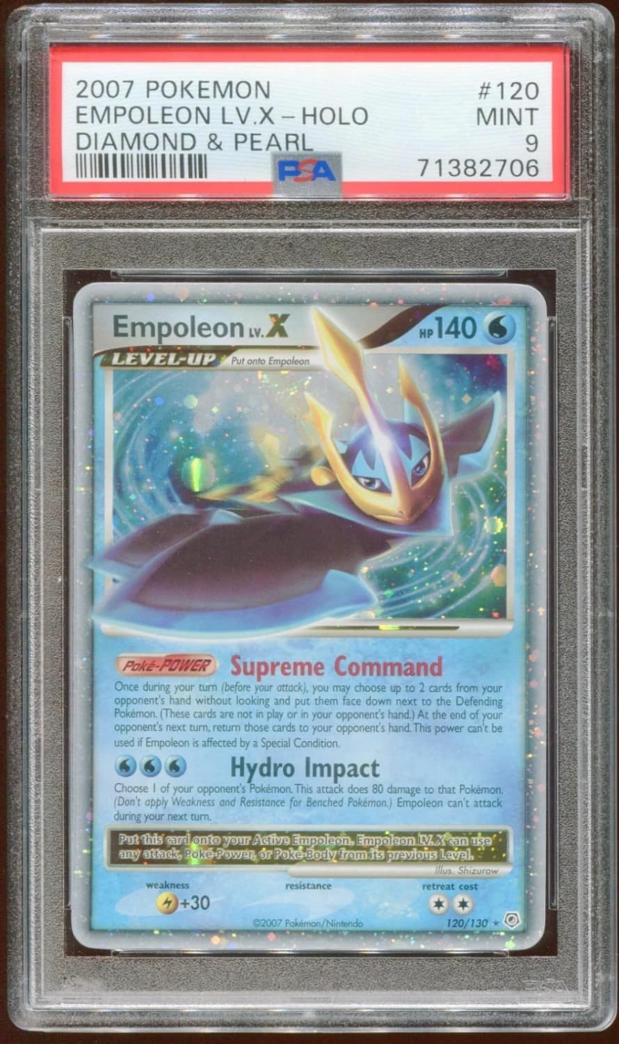 Empoleon Lv.x