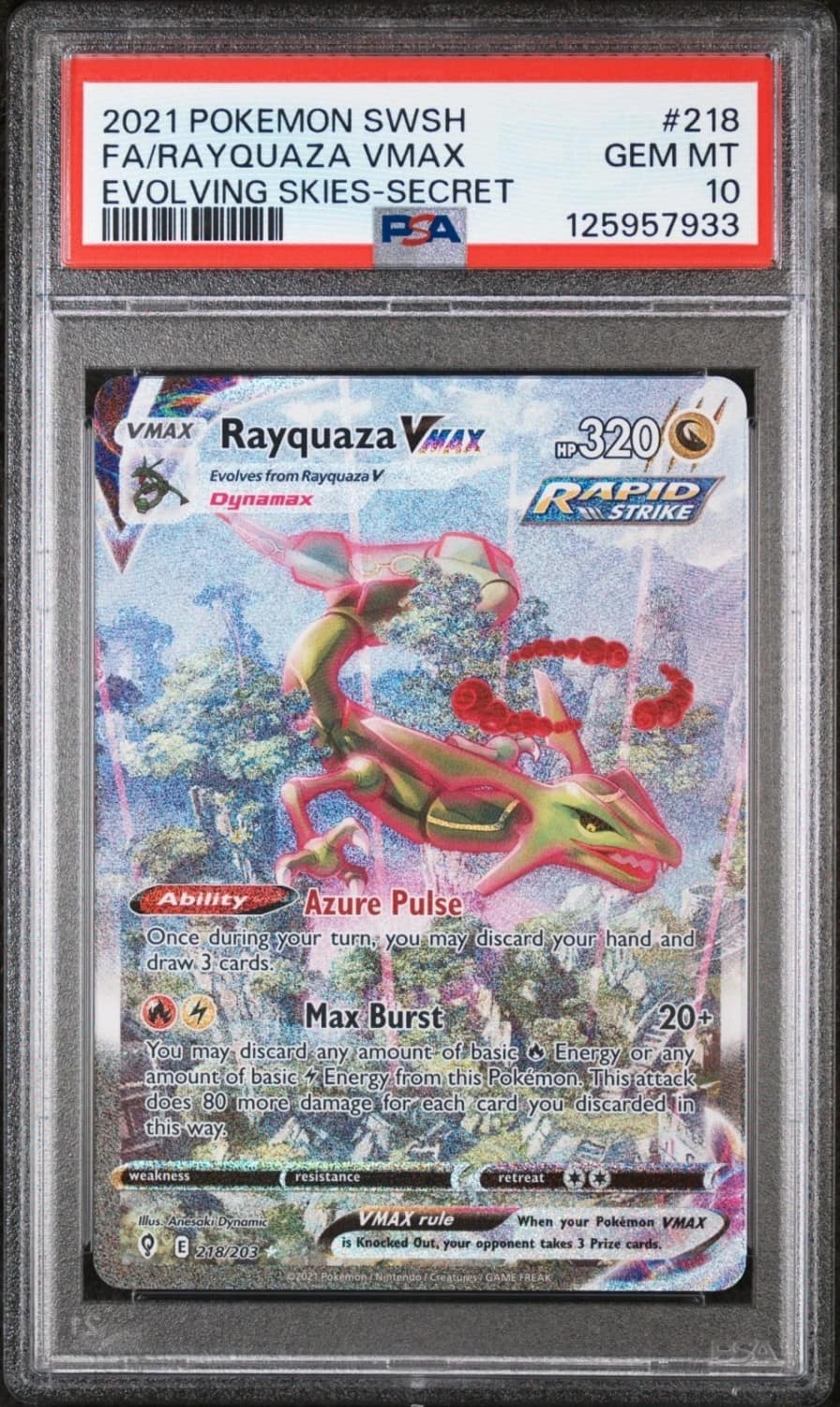 Rayquaza Vmax