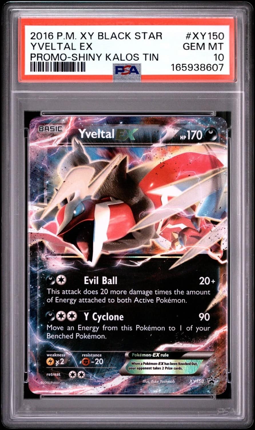 Yveltal Ex