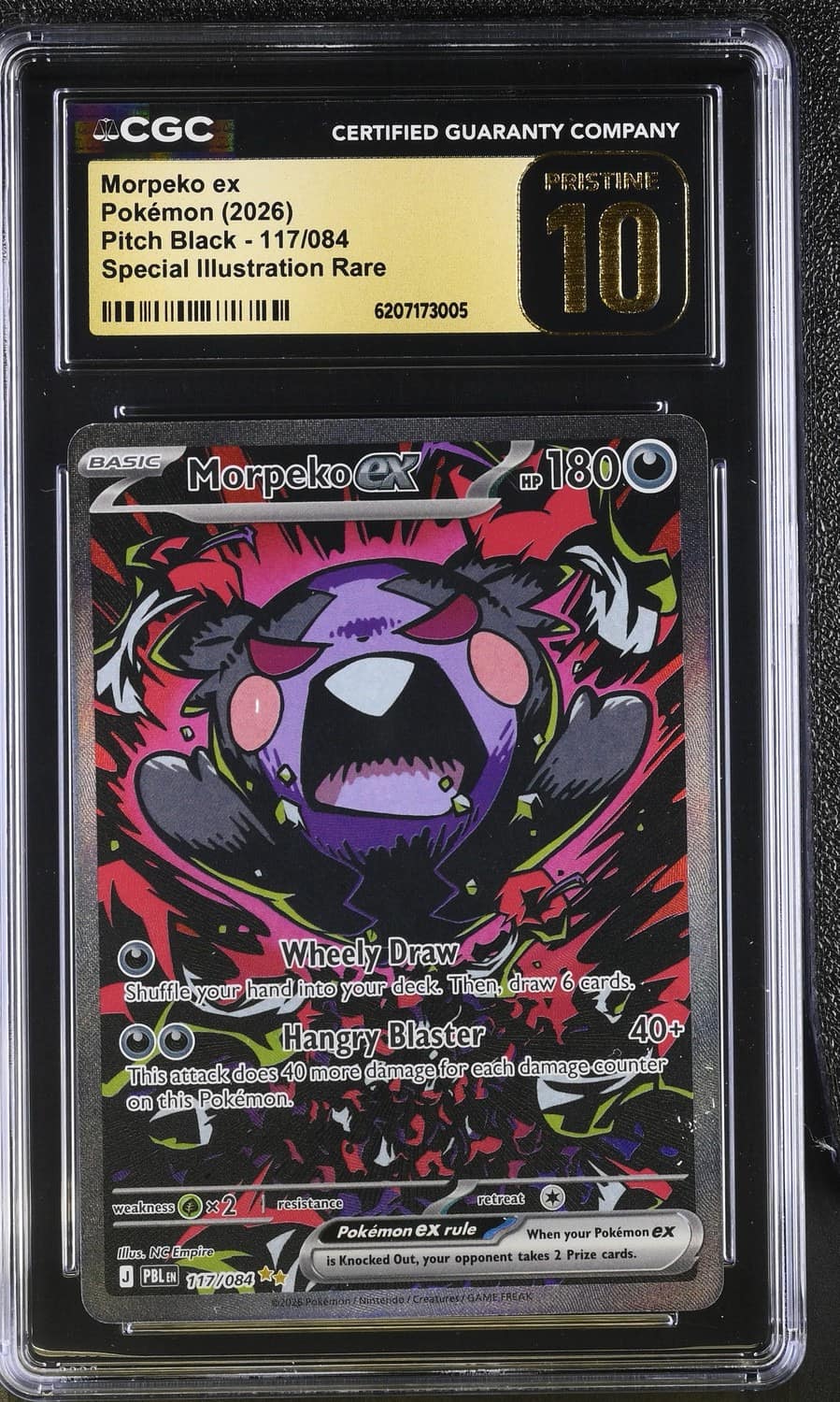 Morpeko Ex