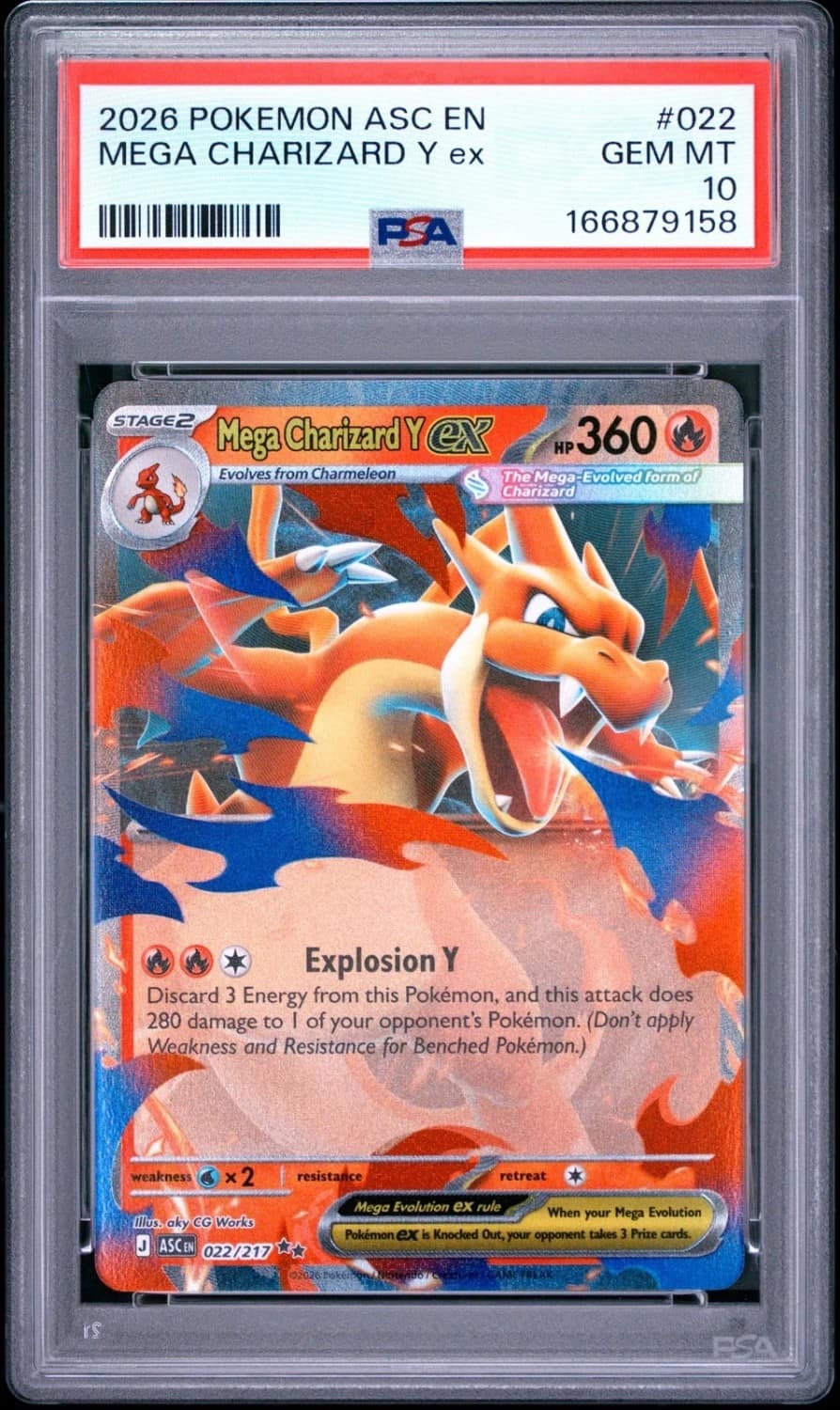 Mega Charizard Y Ex
