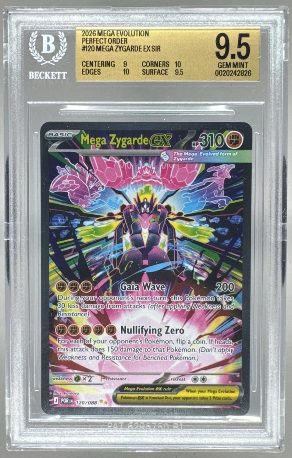 Mega Zygarde Ex