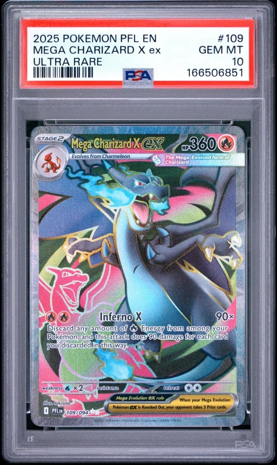 Mega Charizard X Ex
