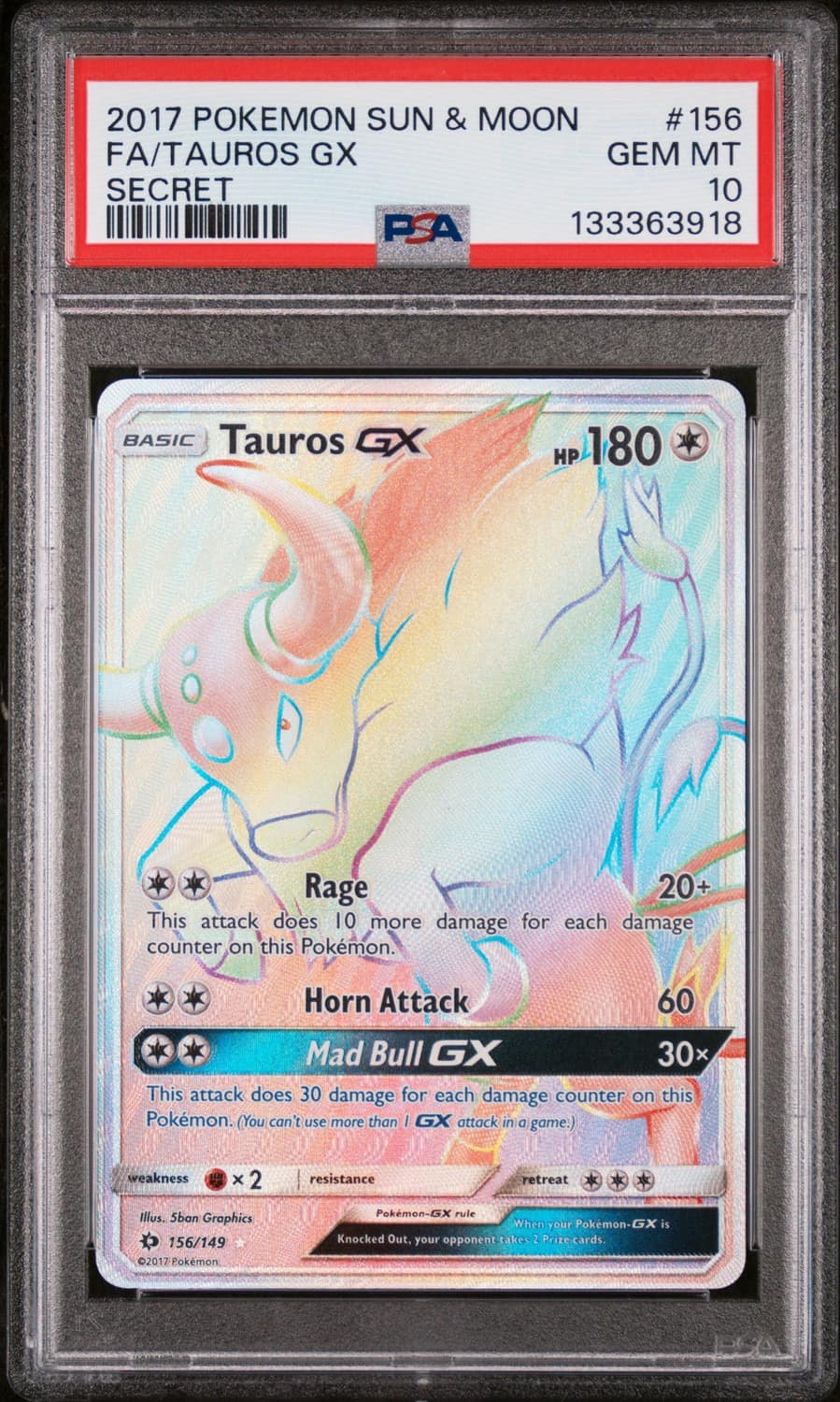 Tauros Gx